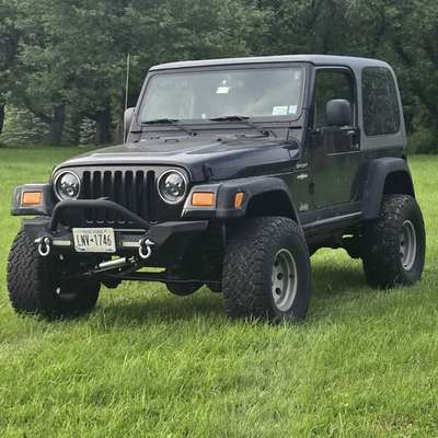 2004 Jeep Wrangler - S Sport Utility 2D