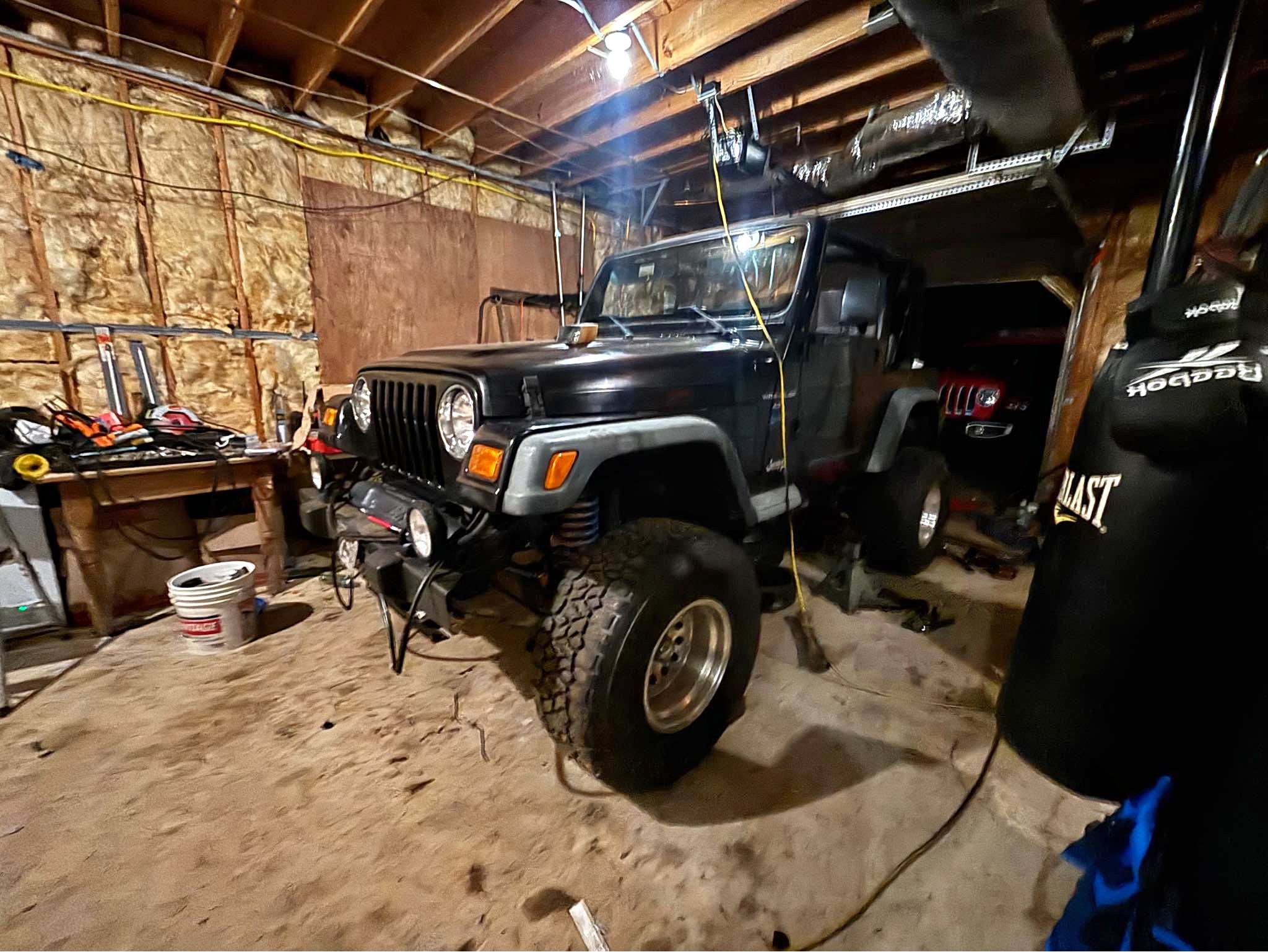 1998 Jeep Wrangler - \