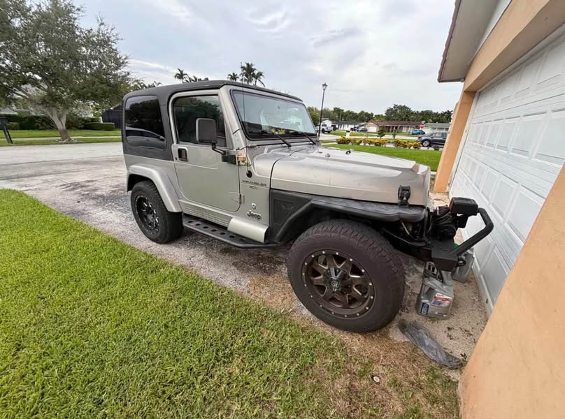 2001 Jeep Wrangler - \