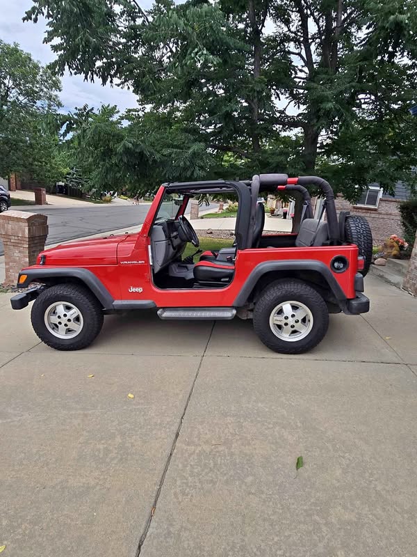 1997 Jeep Wrangler - S Sport Utility 2D