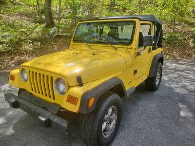 2001 Jeep Wrangler - \