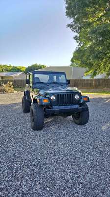 2002 Jeep Wrangler - \