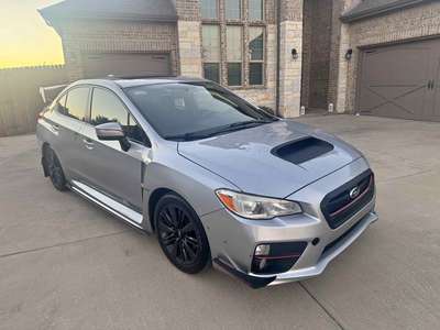 2015 Subaru WRX - WRX Premium Sedan 4D