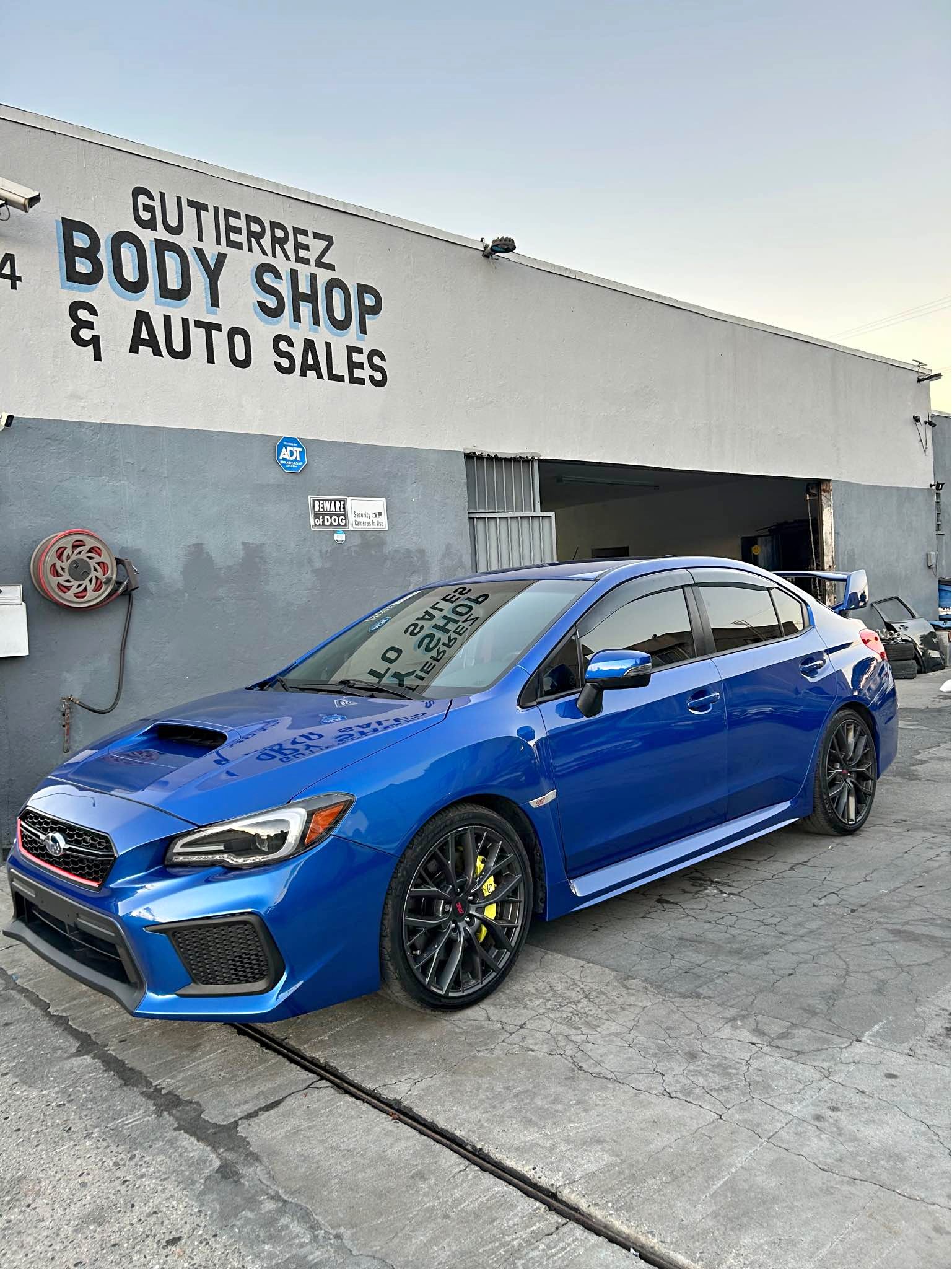 2018 Subaru WRX