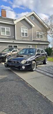 2003 Subaru WRX WRX Sedan 4D