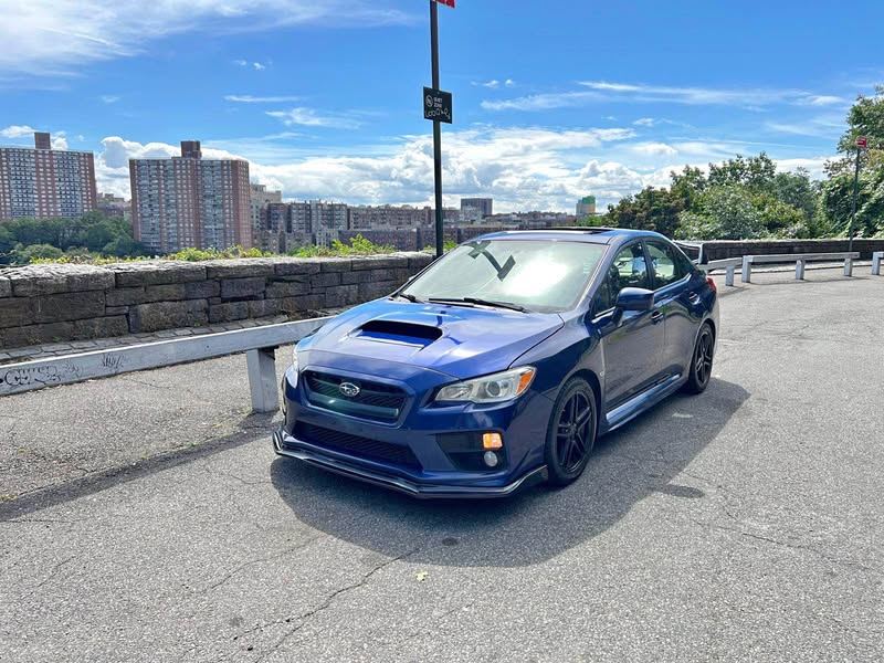 2017 Subaru WRX - WRX Sedan 4D