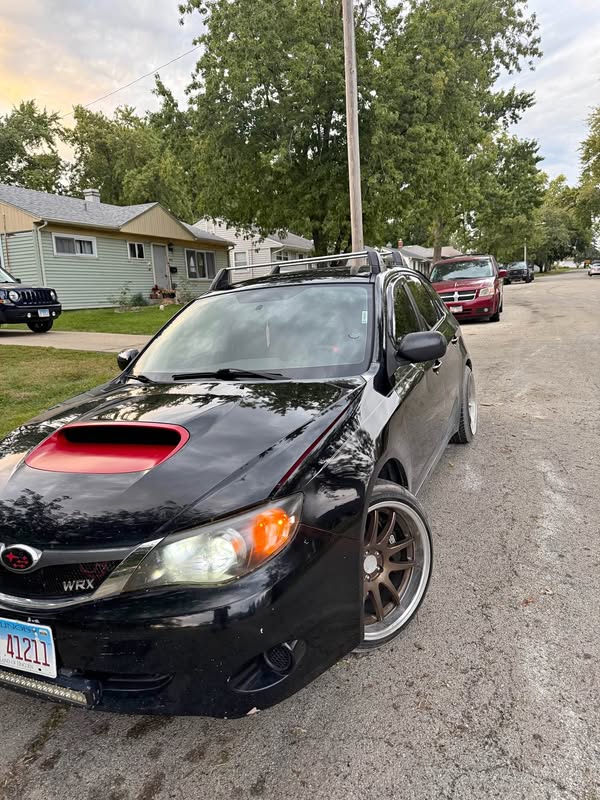 2008 Subaru WRX - WRX GT Sedan 4D