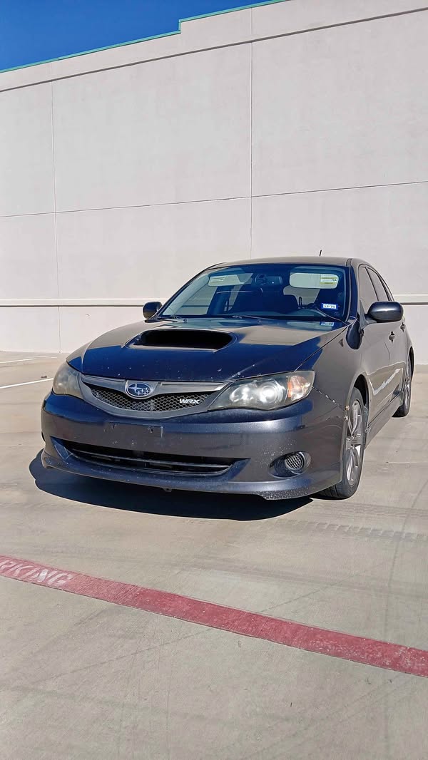 2009 Subaru Impreza - WRX Sport Wagon 4D
