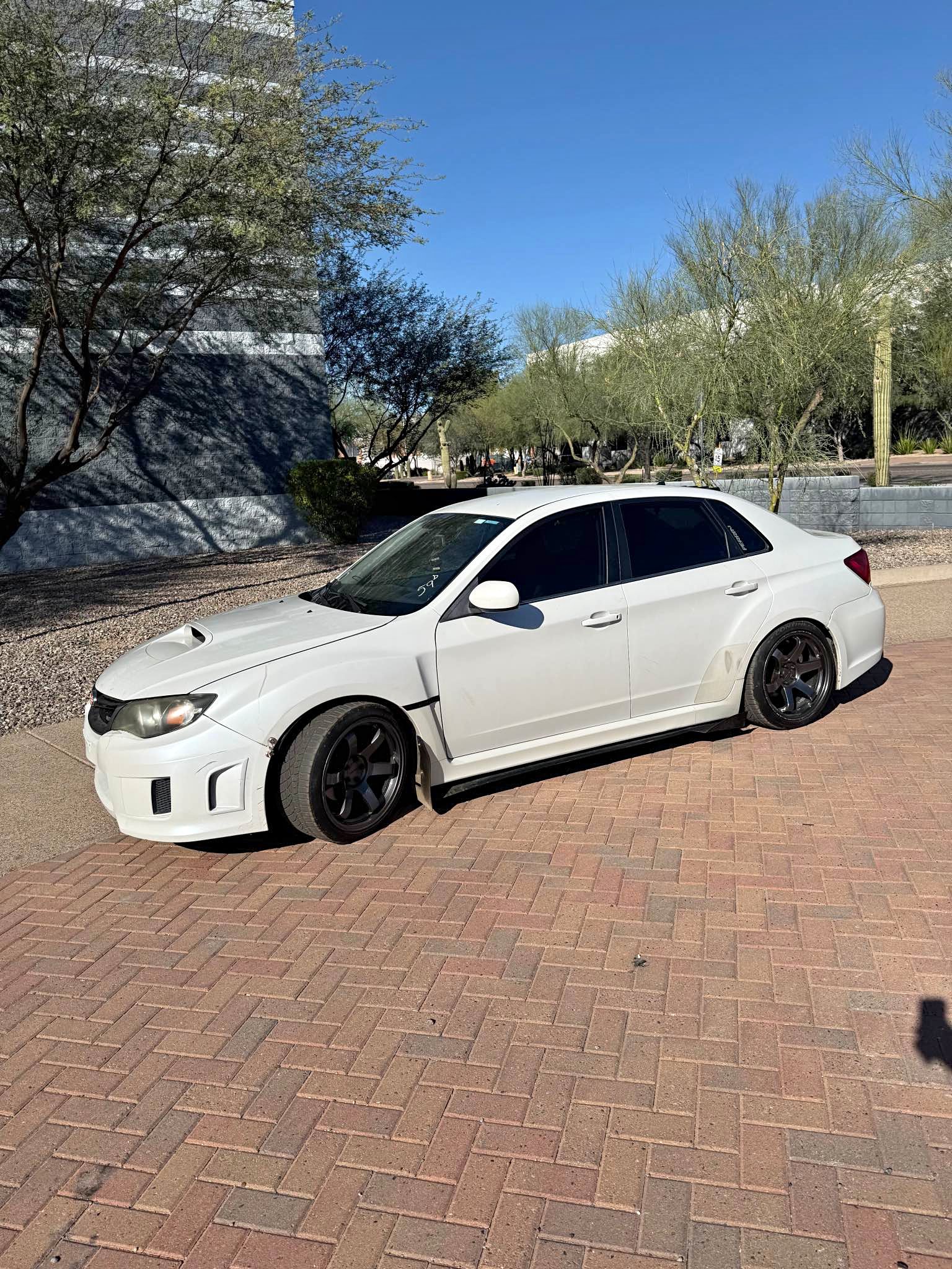 2011 Subaru WRX - WRX Limited Sedan 4D
