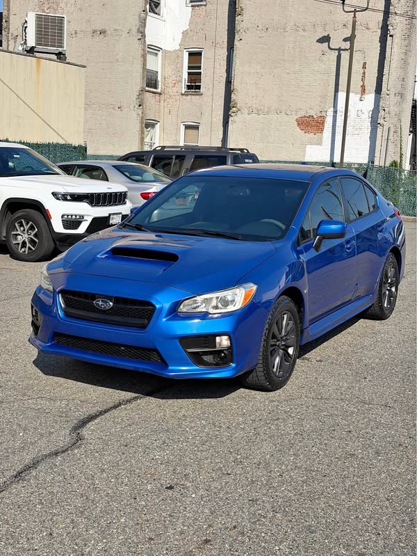 2015 Subaru WRX - WRX Premium Sedan 4D