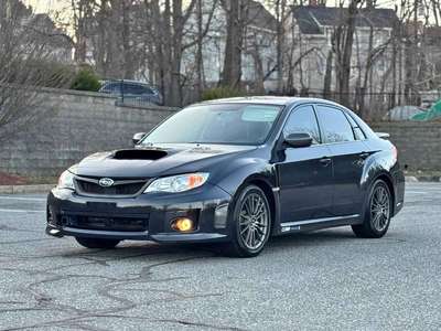 2013 Subaru WRX - WRX Sedan 4D