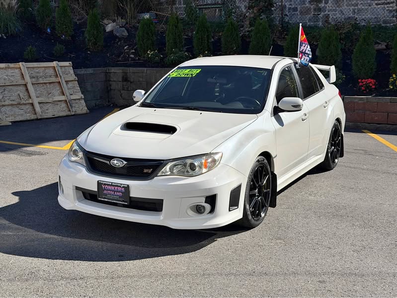 2012 Subaru WRX