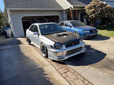 2002 Subaru WRX - WRX Sedan 4D