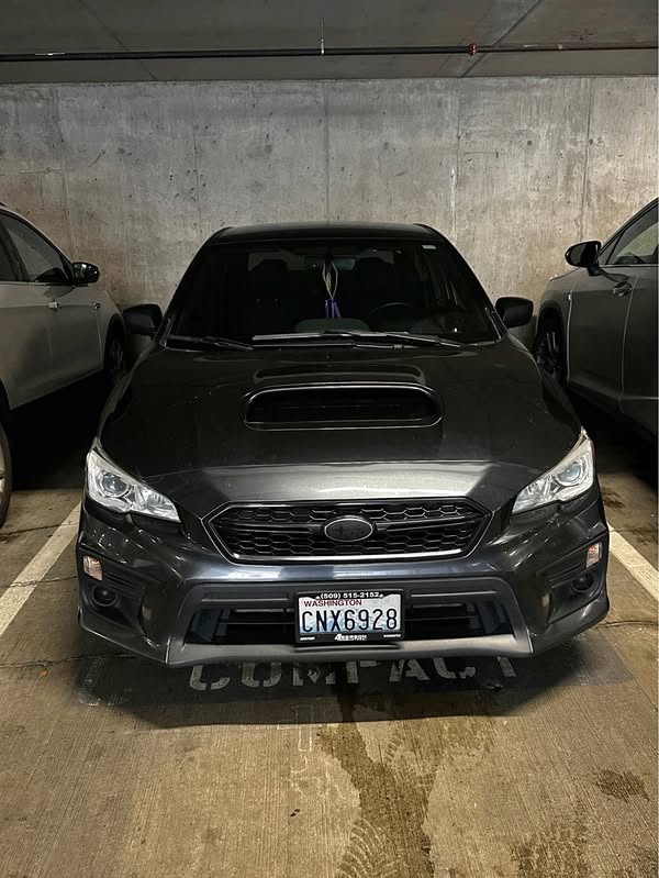 2018 Subaru WRX - WRX Sedan 4D