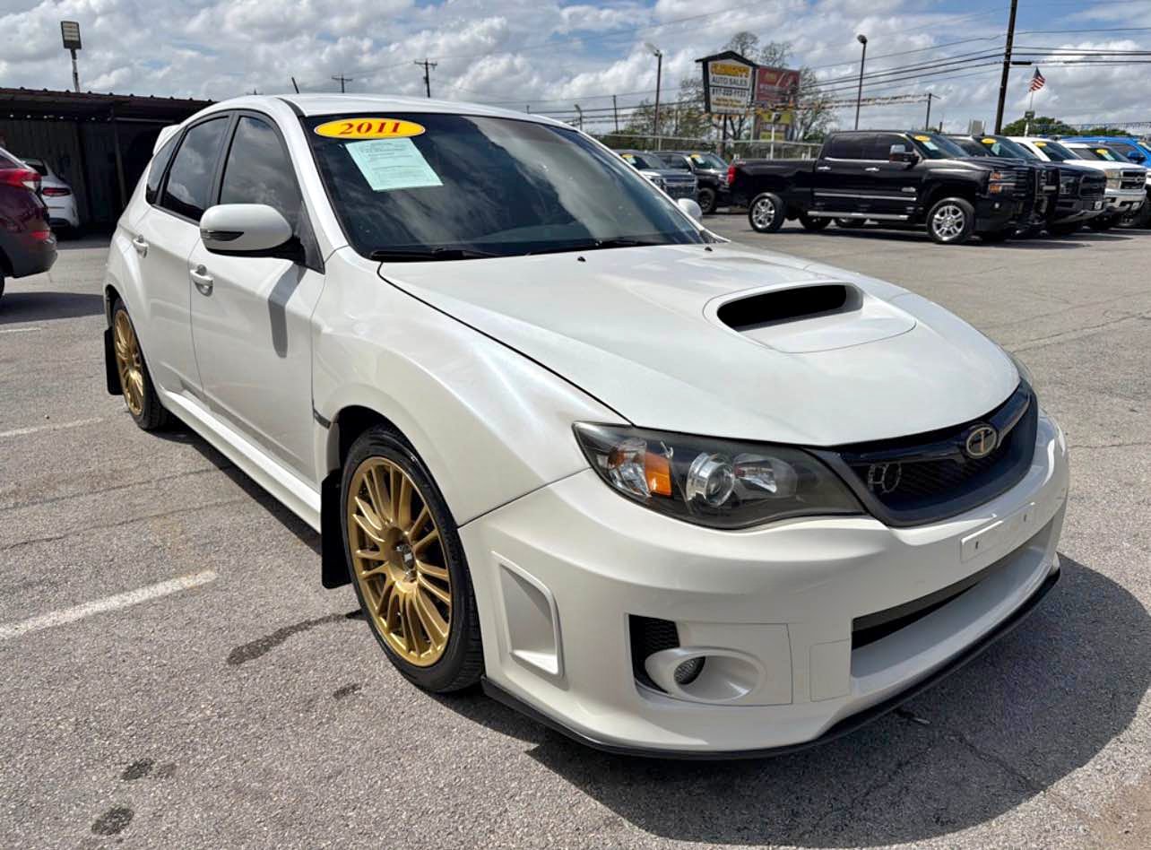 2011 Subaru Impreza - WRX STI Sedan 4D