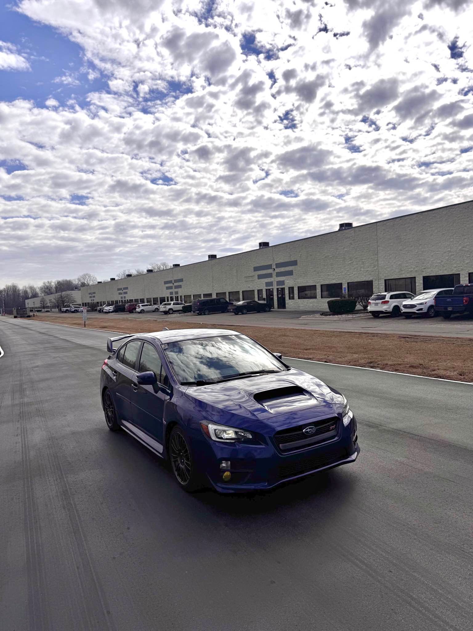 2017 Subaru WRX - WRX STI Sedan 4D