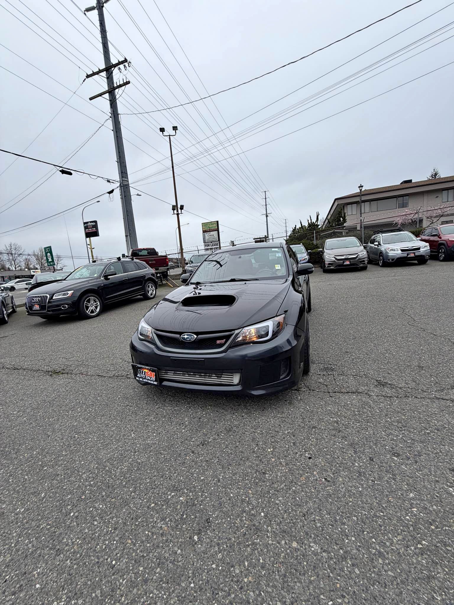 2013 Subaru WRX - Impreza