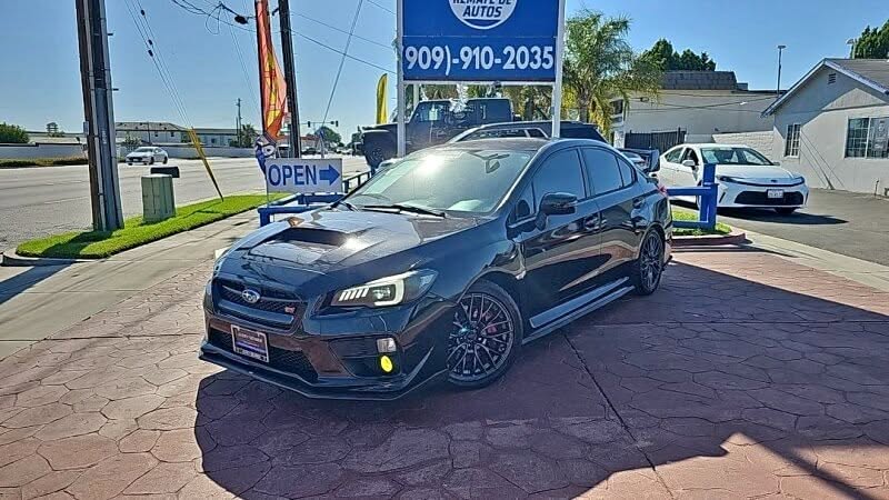 2016 Subaru WRX  STI Sedan 4DR