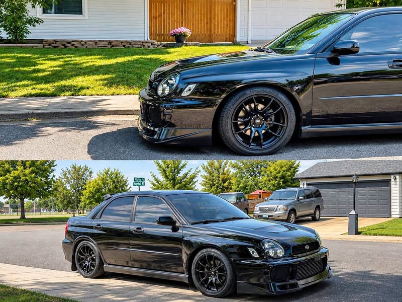 2002 Subaru Impreza - WRX STI Sedan 4D