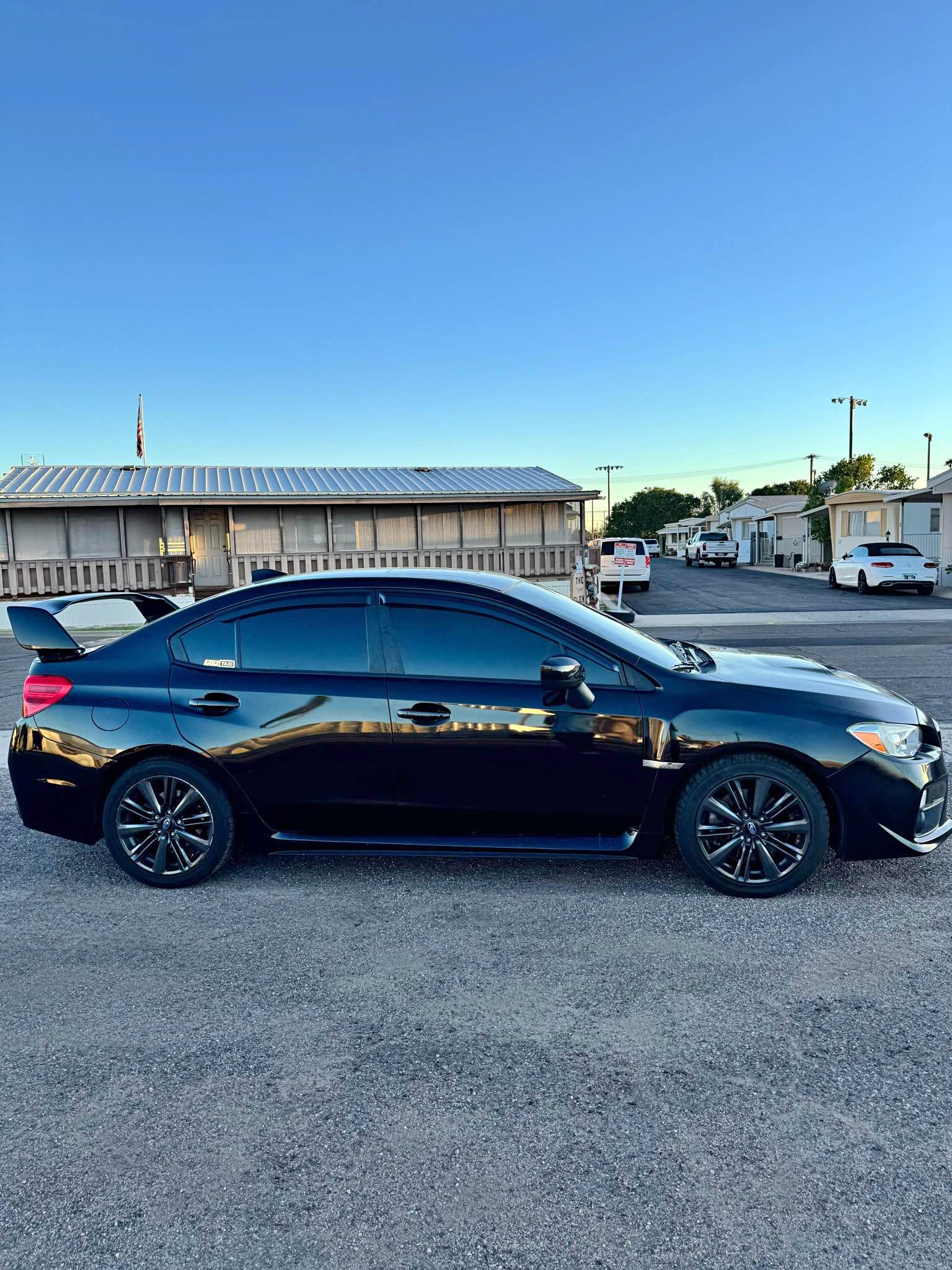 2015 Subaru WRX - WRX Premium Sedan 4D