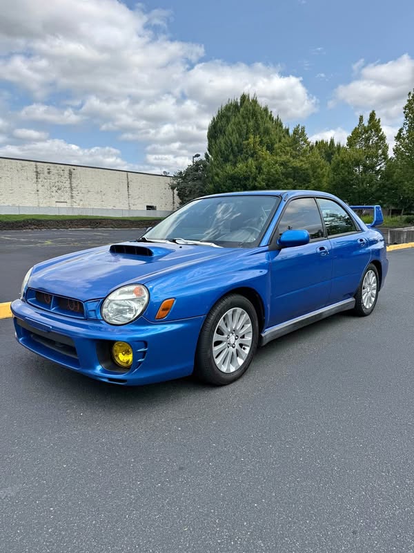 2002 Subaru Impreza - WRX Sedan 4D