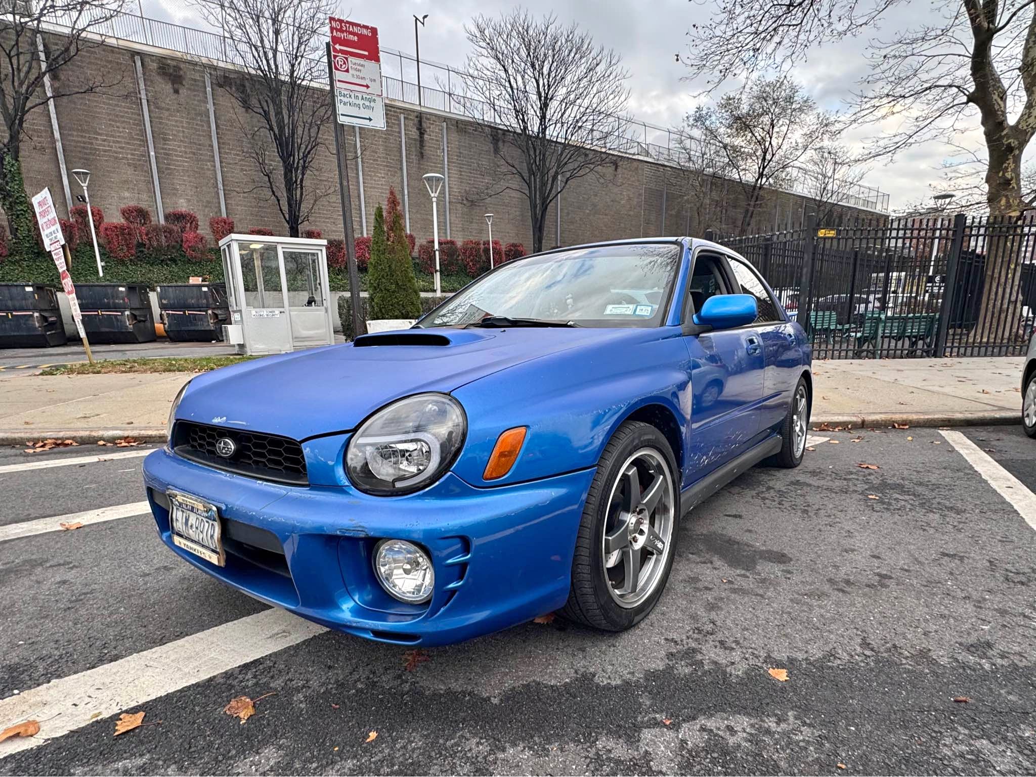 2003 Subaru Impreza - WRX Premium Sedan 4D