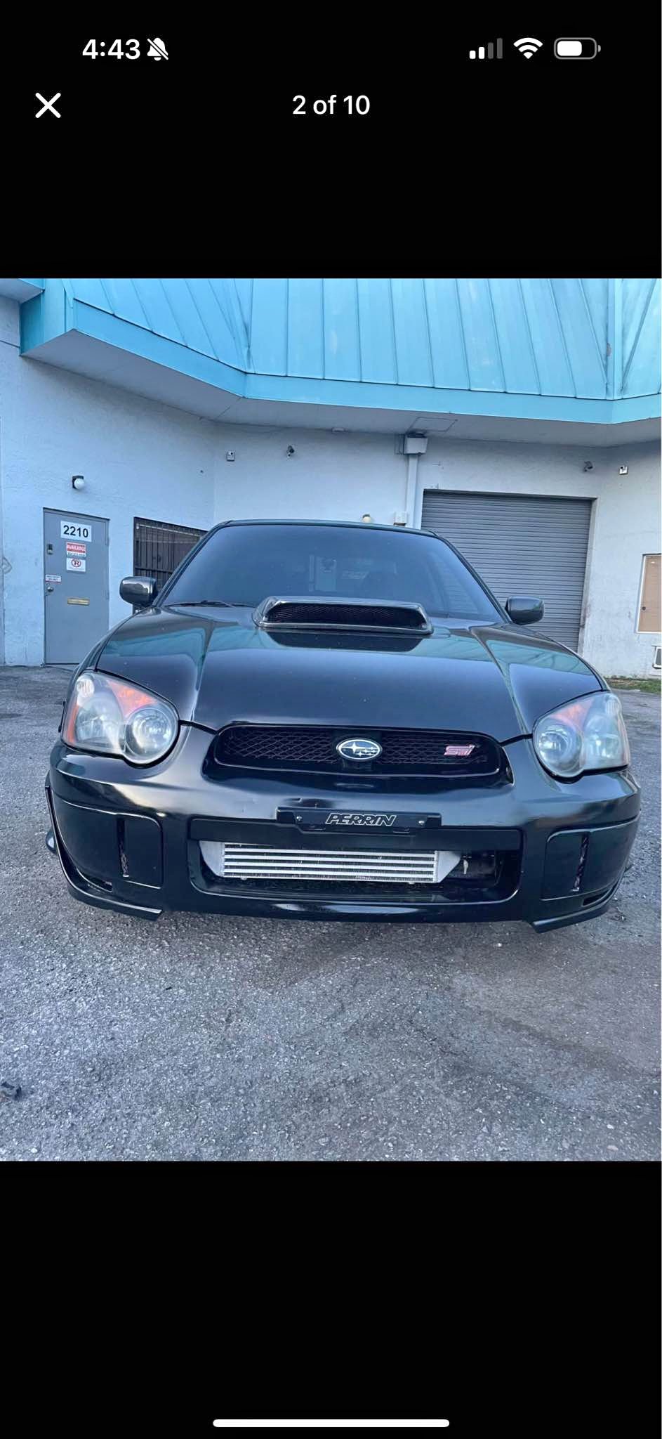2004 Subaru WRX