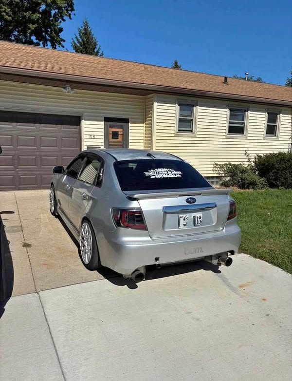 2008 Subaru WRX - WRX Premium Sedan 4D