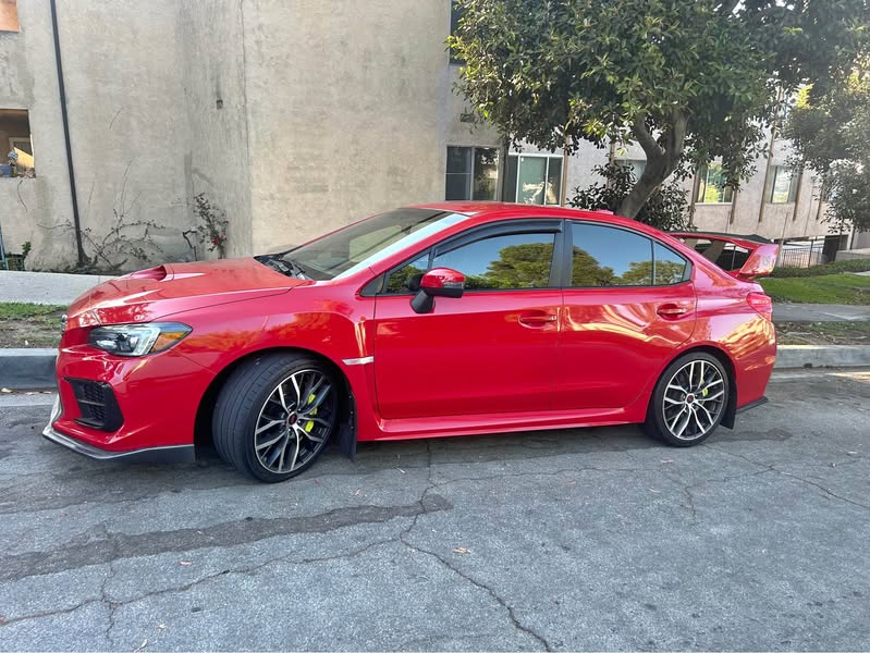 2020 Subaru WRX - WRX STI Limited Sedan 4D
