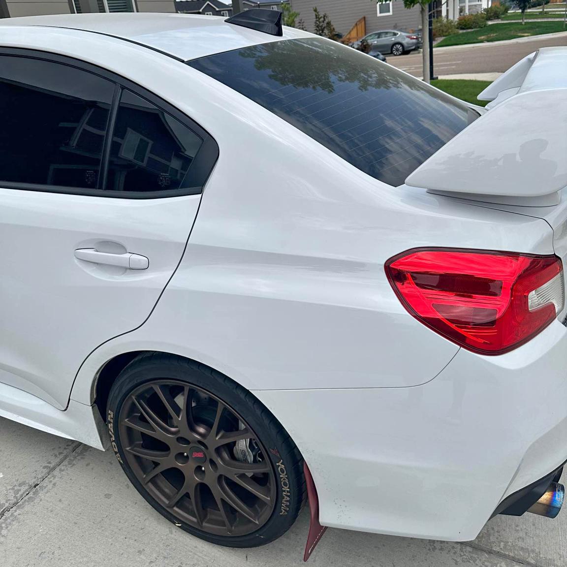 2020 Subaru WRX - STI SERIES WHITE EDITION