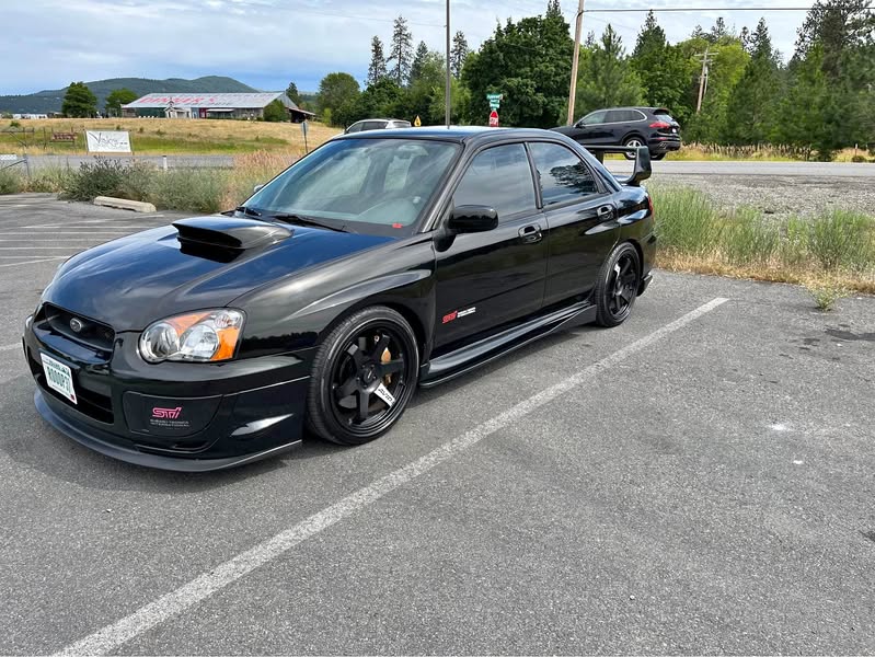2004 Subaru Impreza - WRX STI Sedan 4D