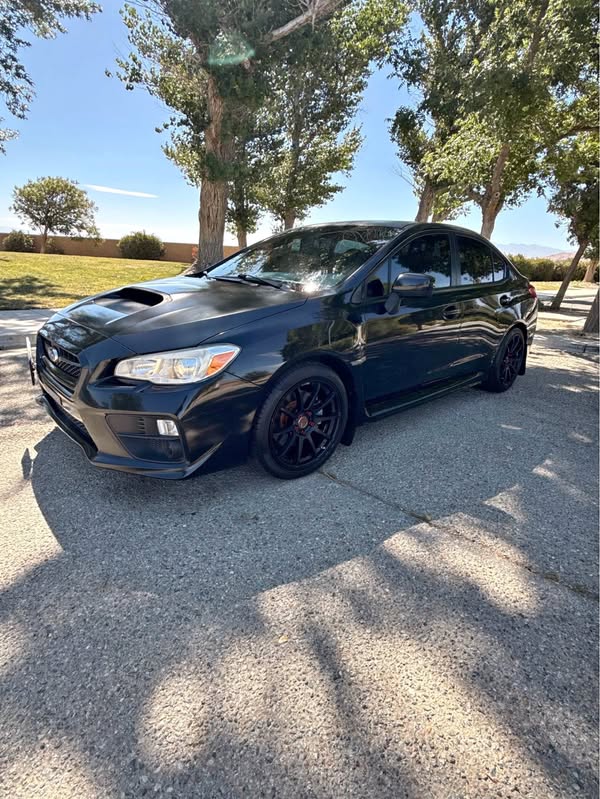 2015 Subaru WRX - WRX Limited Sedan 4D