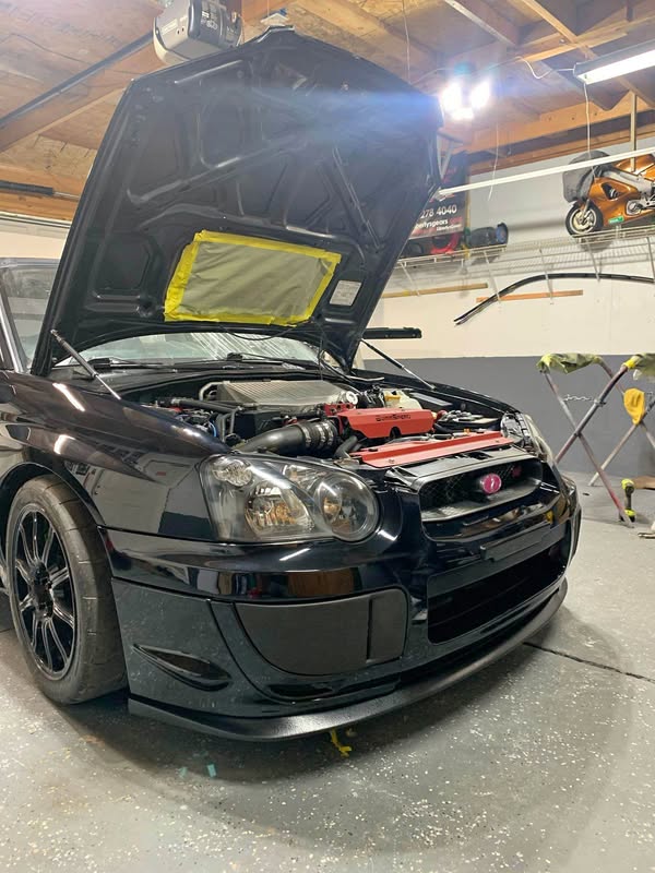 2005 Subaru WRX - WRX STI Sedan 4D