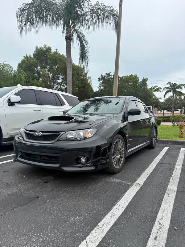 2011 Subaru WRX - WRX Limited Sedan 4D