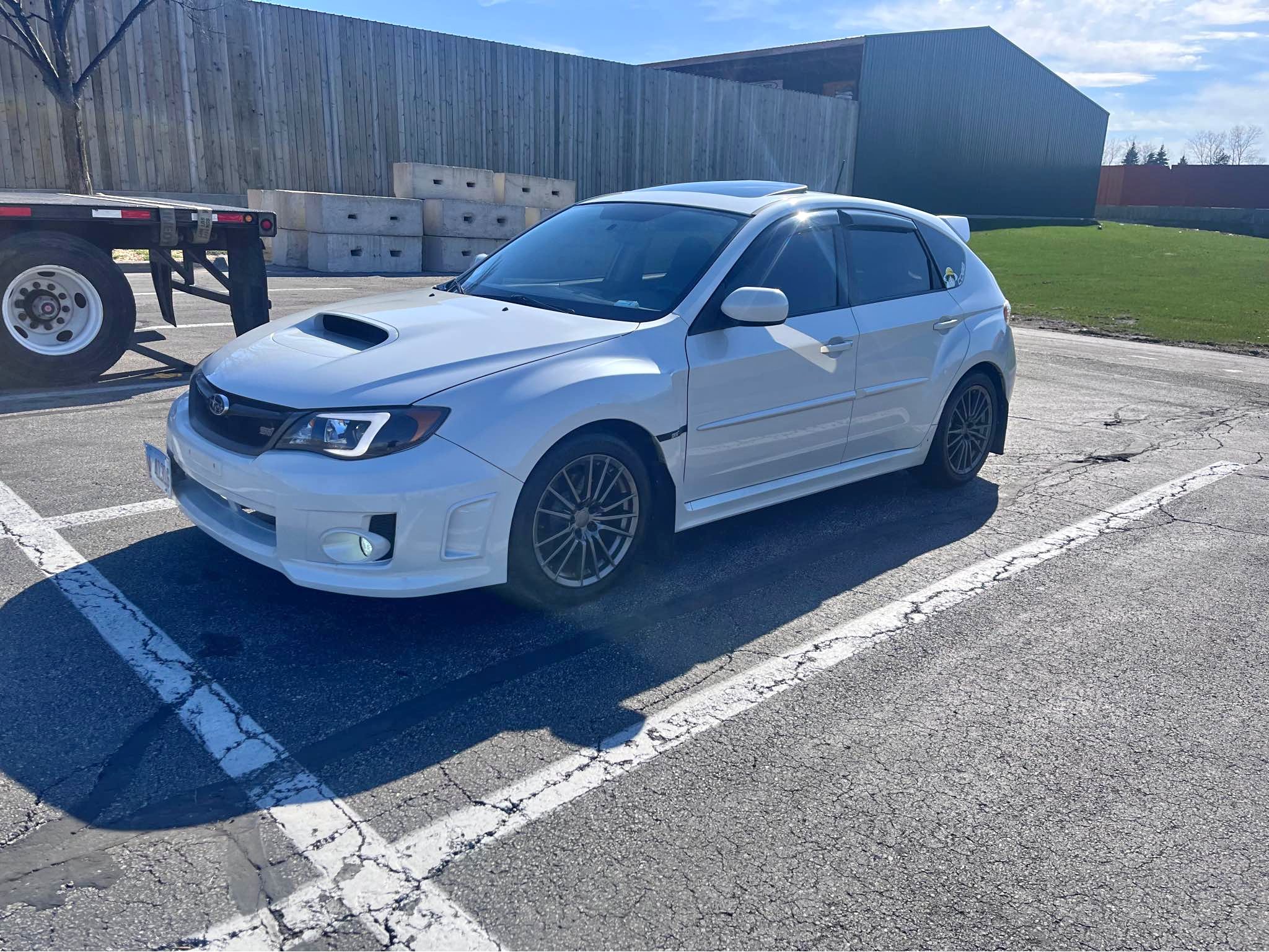 2014 Subaru Impreza - WRX Limited Sport Wagon 4D