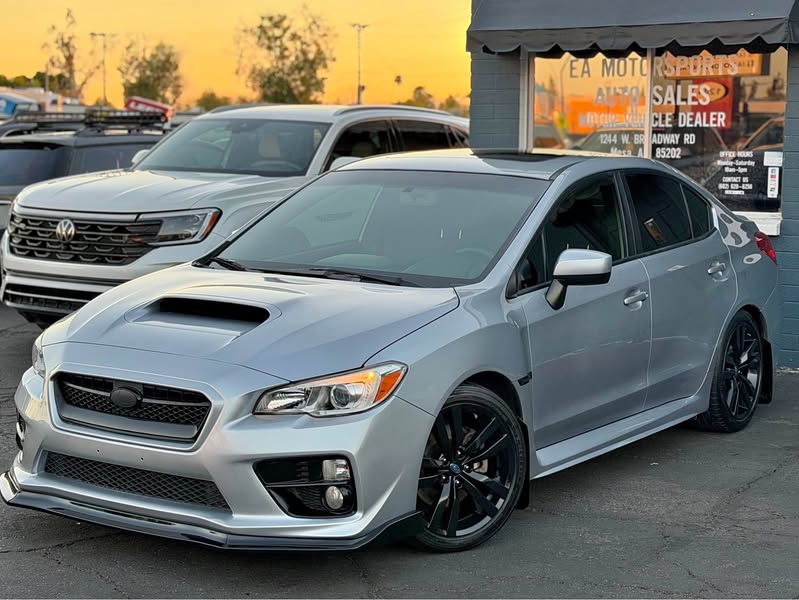 2016 Subaru WRX - WRX