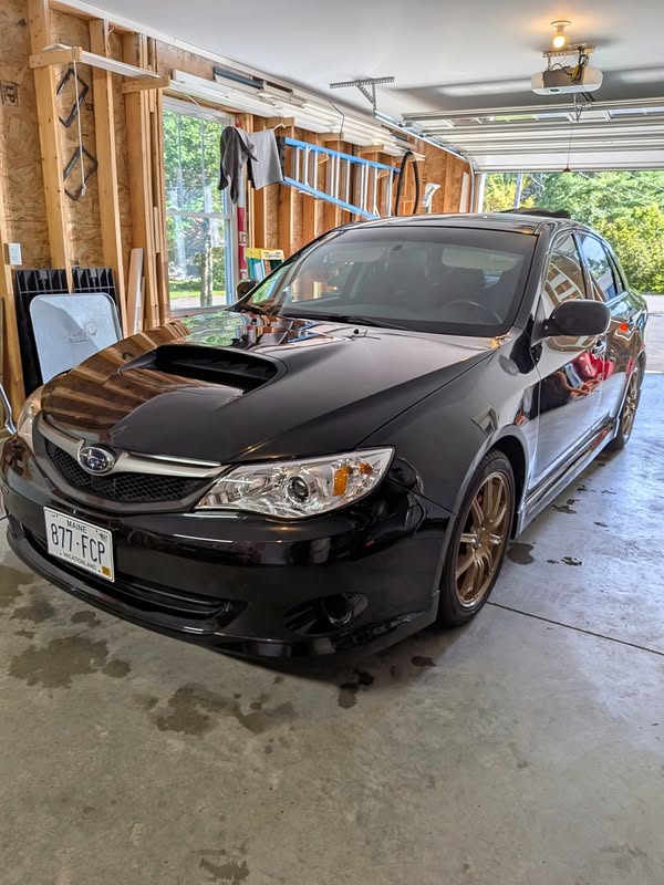 2009 Subaru premium+wrx