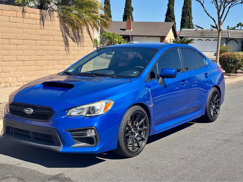 2018 Subaru WRX - WRX