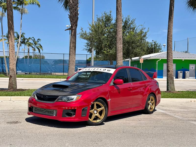 2013 Subaru Impreza - WRX STI Limited Sedan 4D