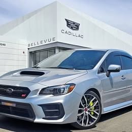 2021 Subaru WRX STI AWD\/4WD