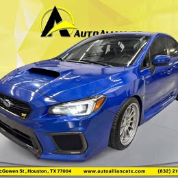 2019 Subaru WRX WRX