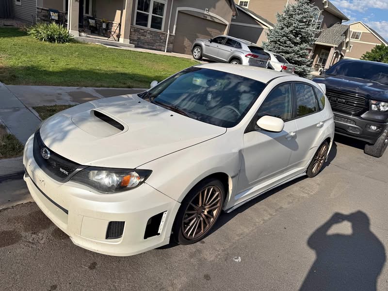 2012 Subaru WRX - wrx