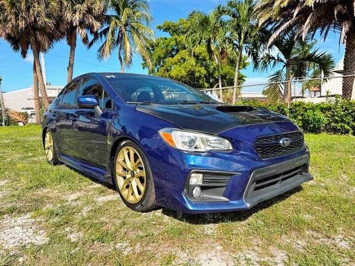 2019 Subaru WRX - WRX Premium Sedan 4D