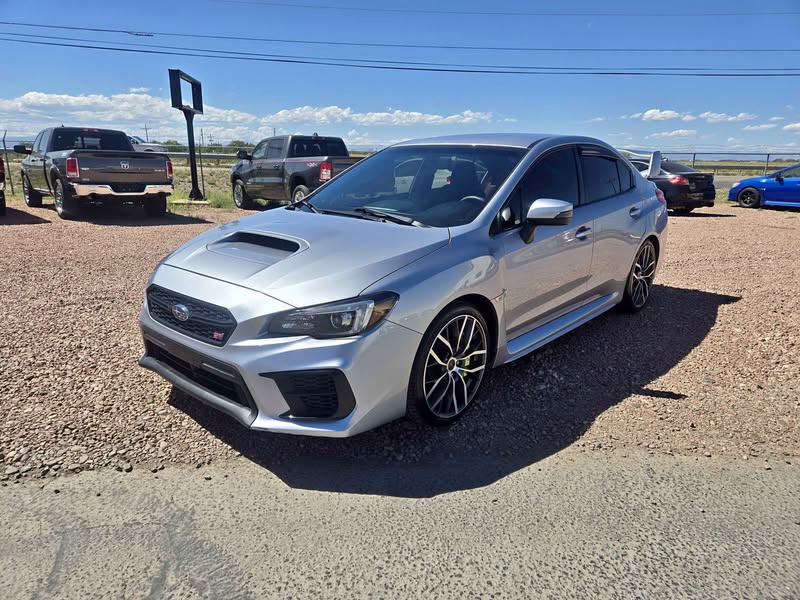 2020 Subaru WRX - WRX STI Sedan 4D
