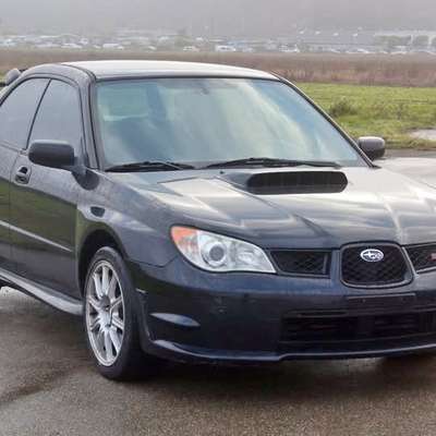 2007 Subaru WRX STI