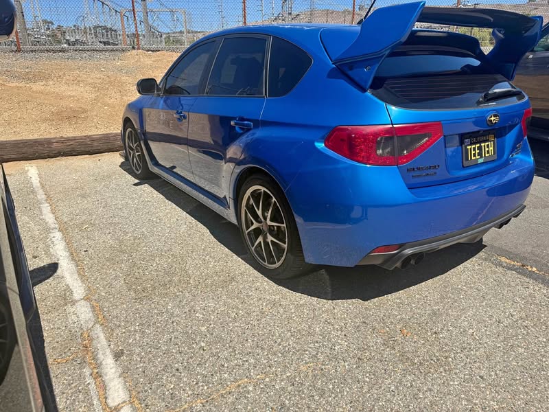 2008 Subaru WRX - WRX STI Sedan 4D