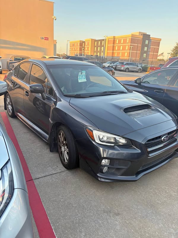 2014 Subaru WRX - WRX Sedan 4D