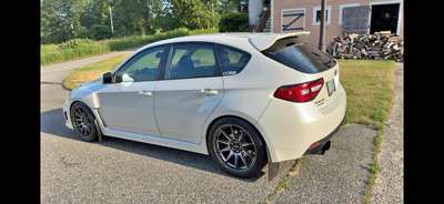 2012 Subaru WRX - WRX Sedan 4D