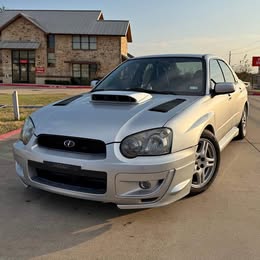 2004 Subaru WRX
