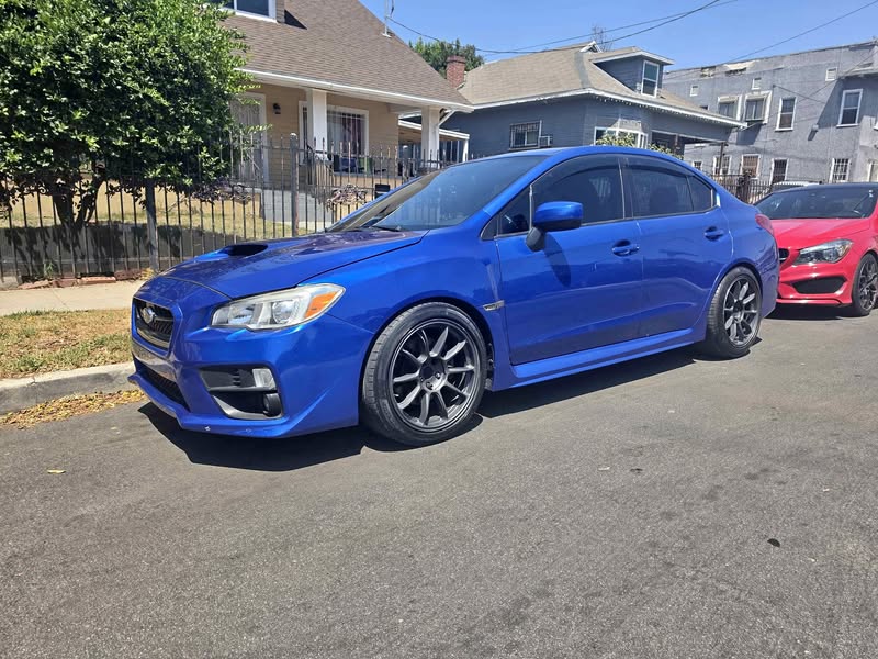2016 Subaru WRX - WRX Sedan 4D